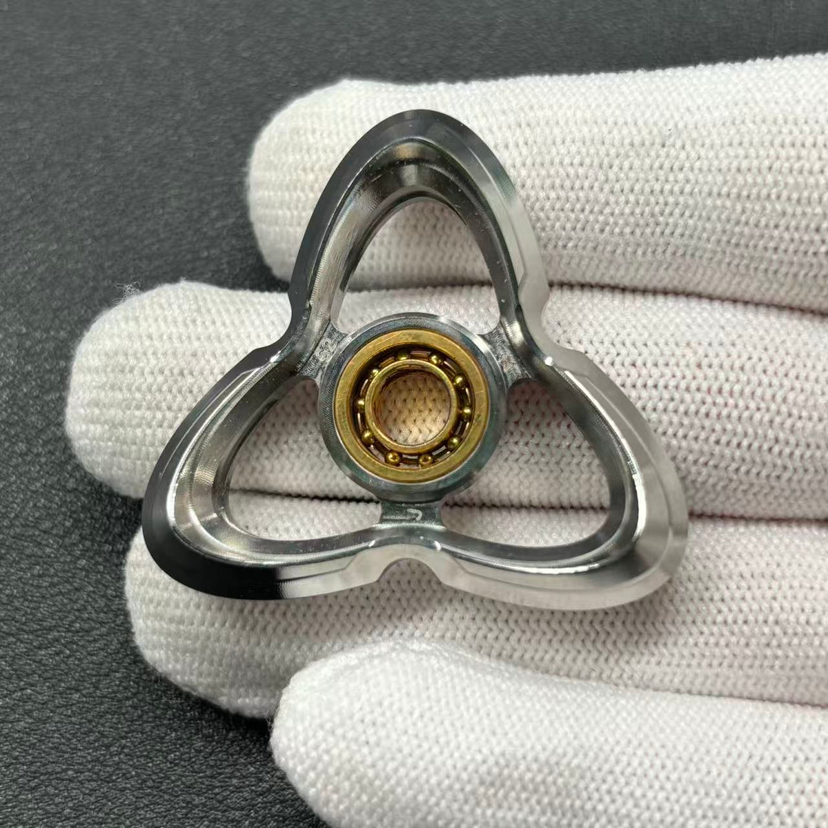 Cat's Eye Stainless Steel Machine Finished