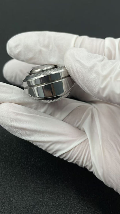 Popping Stainless Steel
