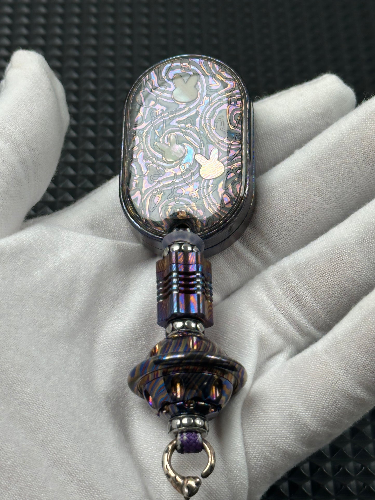 Groove Zircuti Resin-Sealed