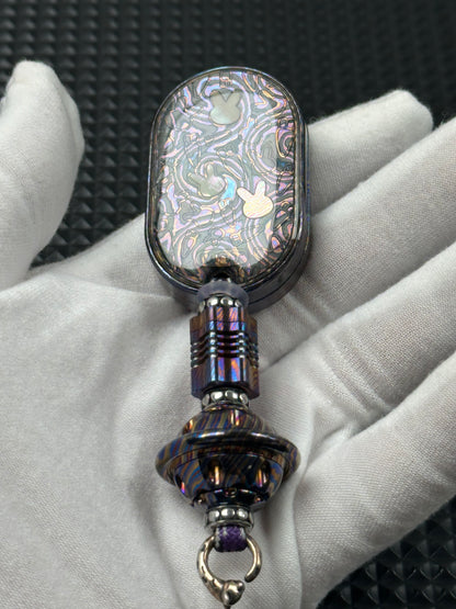 Groove Zircuti Resin-Sealed