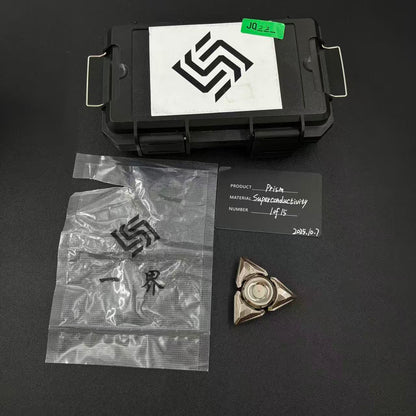 Prism Bearing Cap Superconductor Brushed Limited 15