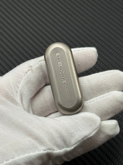 Floating Cloud Titanium Blasted