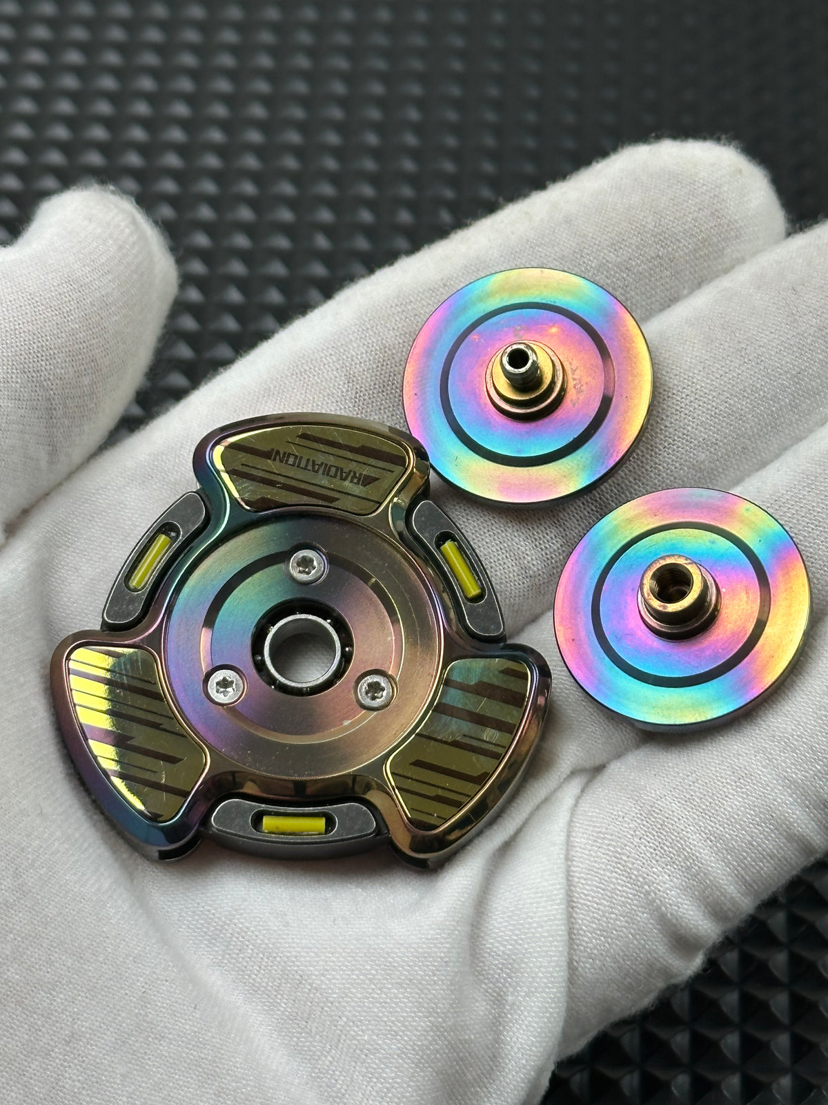 Radiation Shell Opening Zirconium