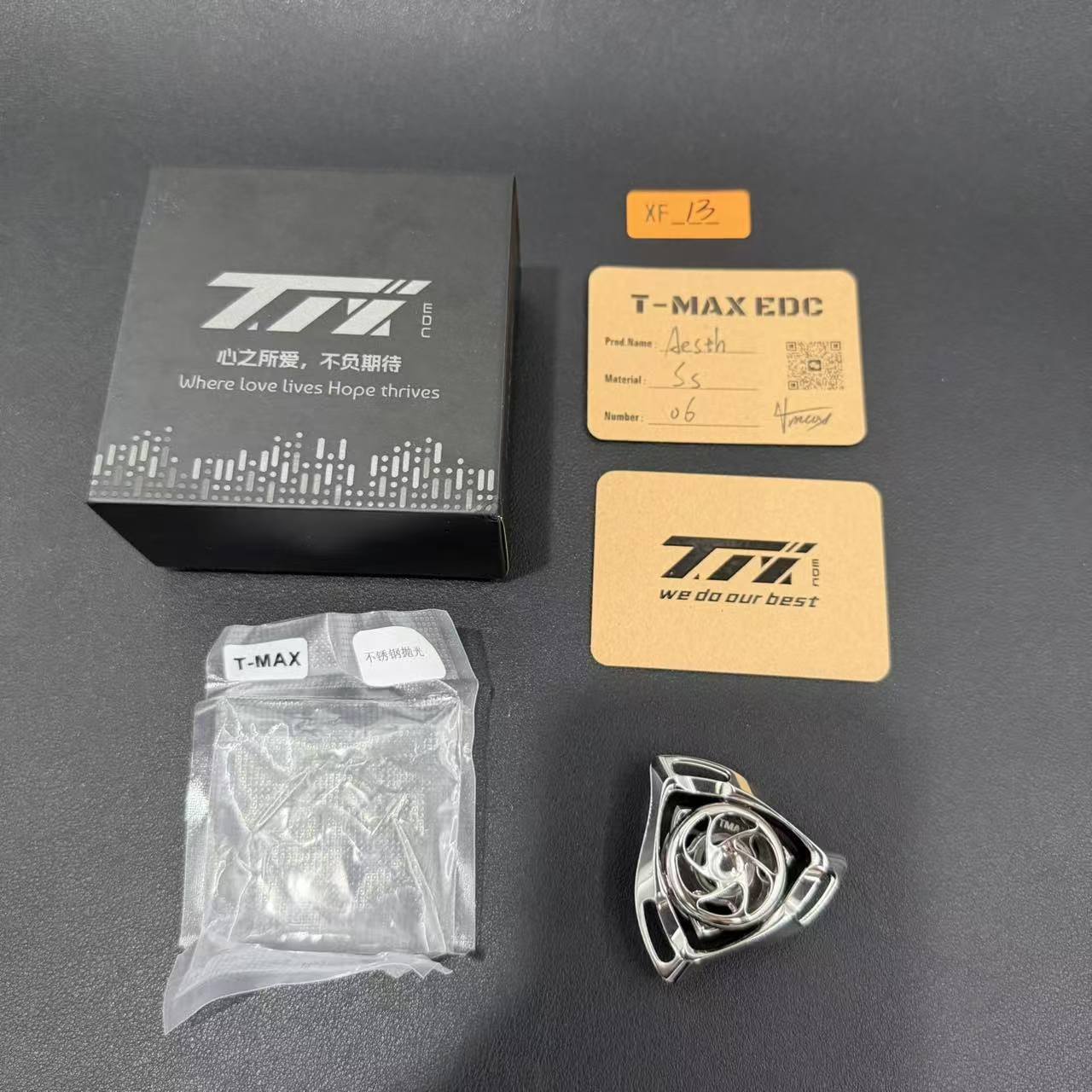 Aesth Stainless Steel Polished
