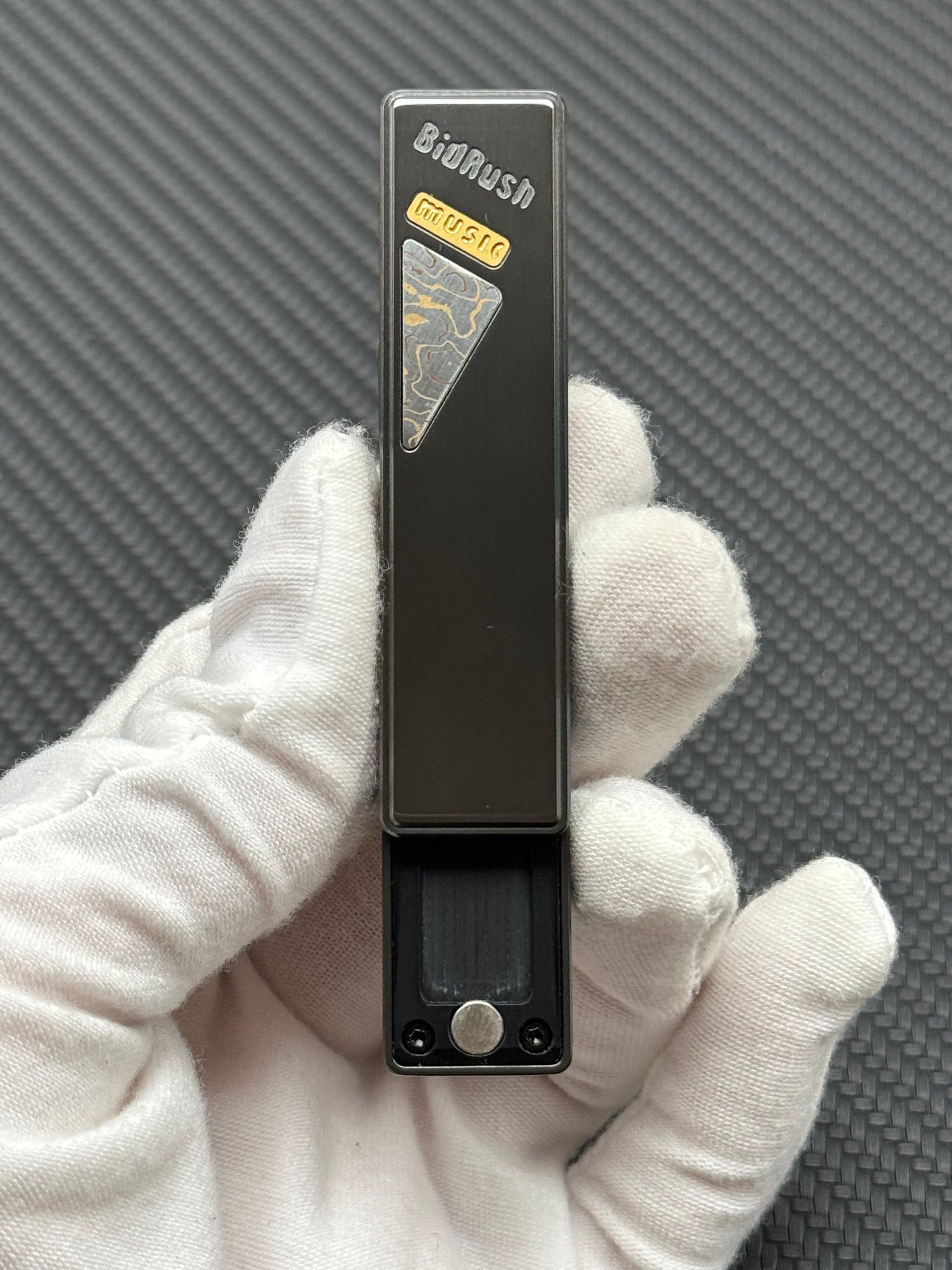Mini Box Zirconium Polished