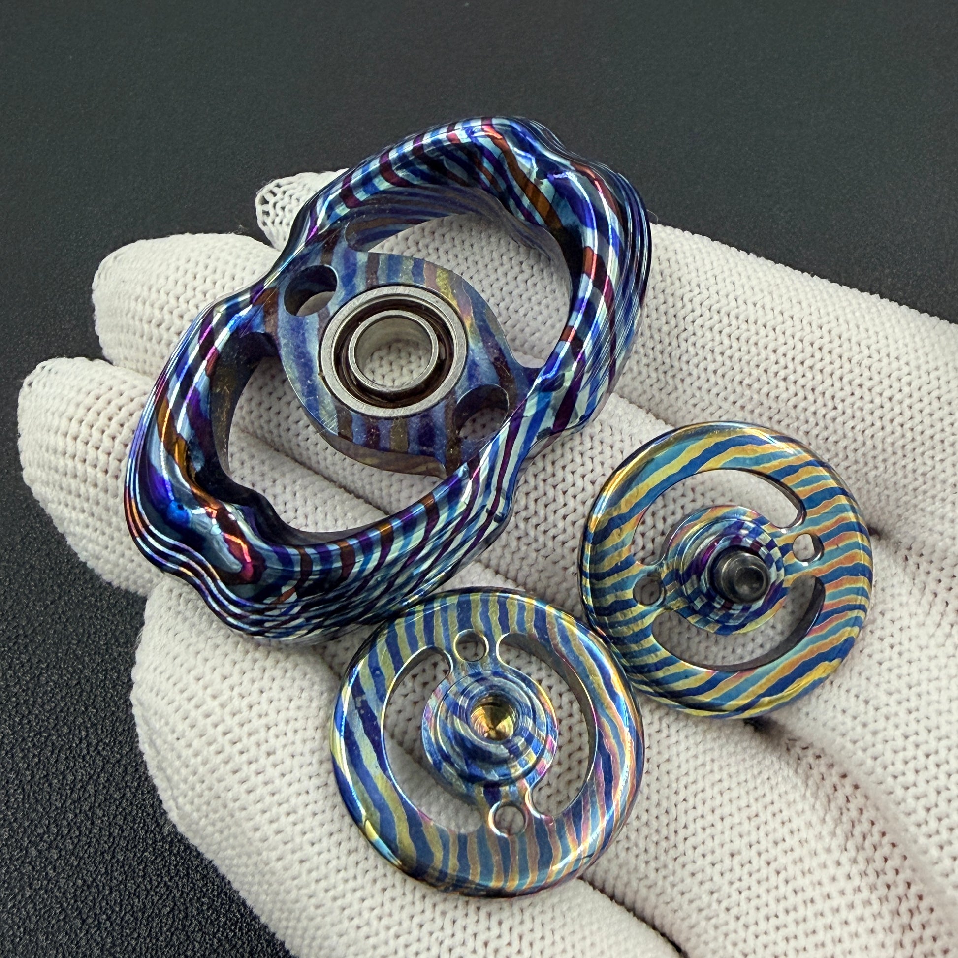 Obsidian Crystalized Mokuti