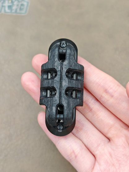 EXOSKELETON Carbon Fiber Bone Core Stainless Steel