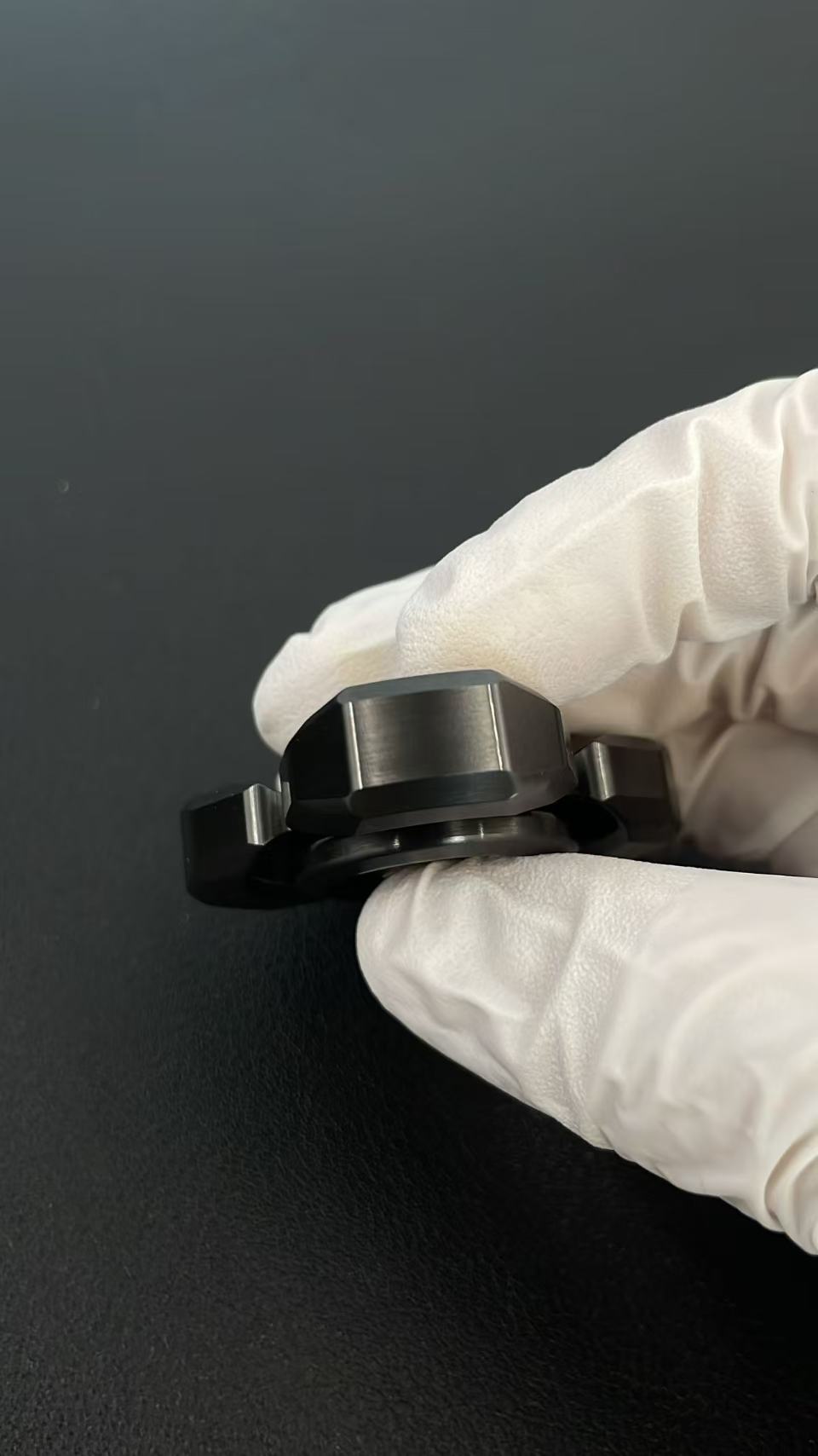 Whisper Duo Zirconium Polished
