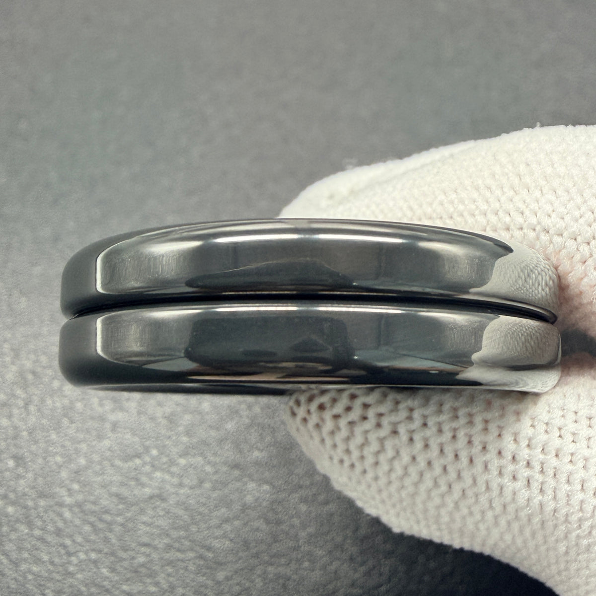 Devil Milk Cap Zirconium Polished