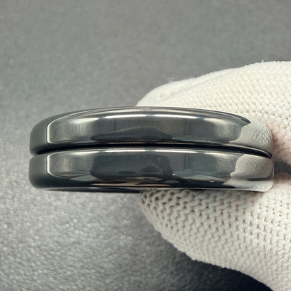 Devil Milk Cap Zirconium Polished