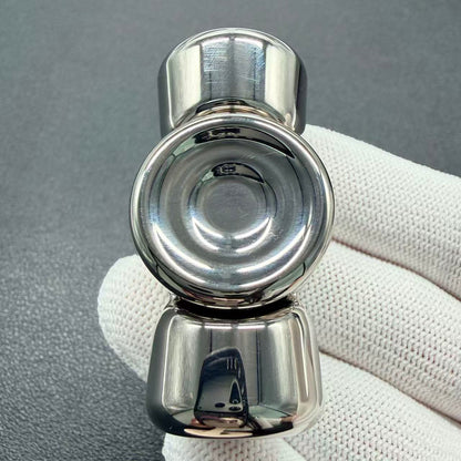 Spin Titanium Polished