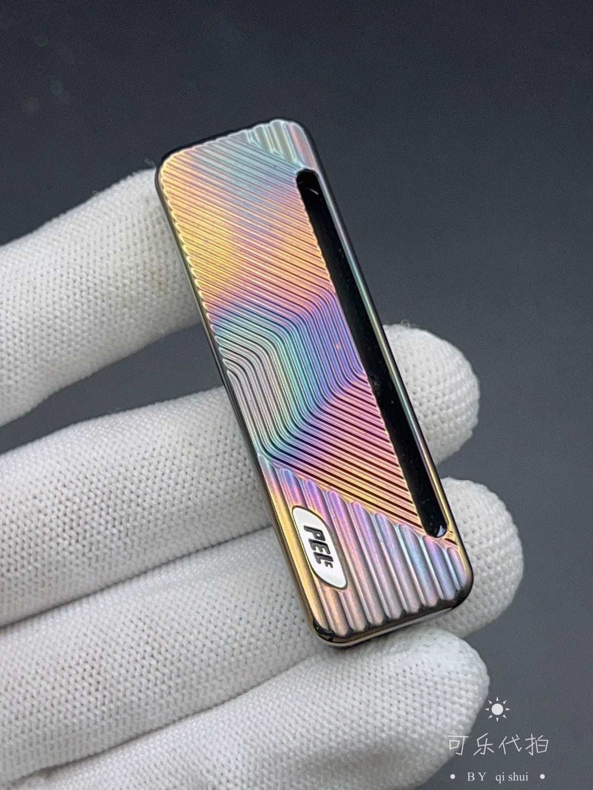 Tita Zirconium Oil Slick