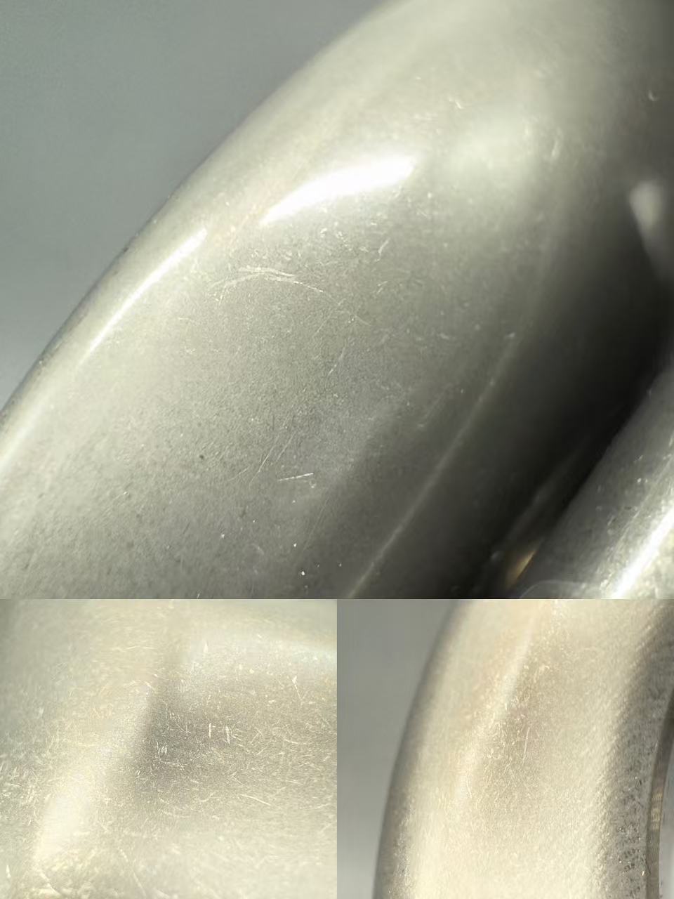 Two-Leaf Horizon Mega Titanium Stonewashed