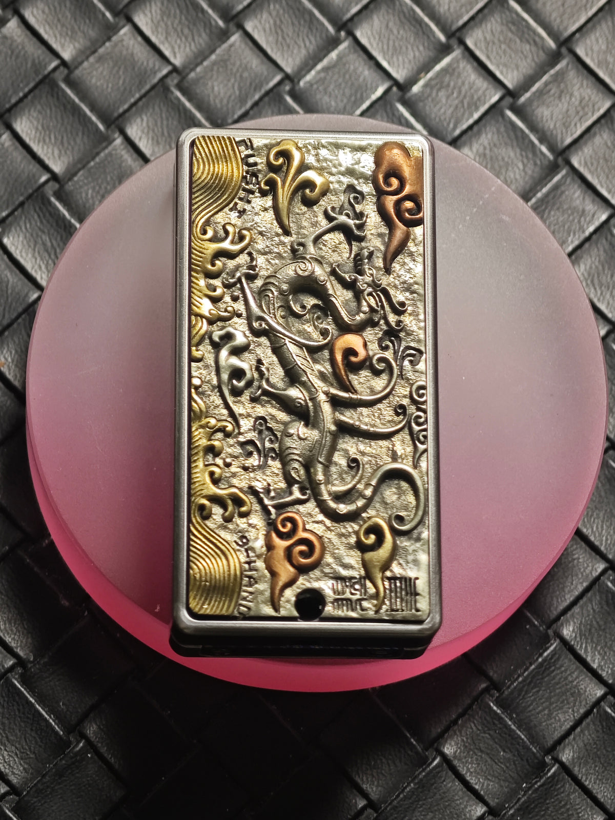 Azure Dragon Stainless Steel