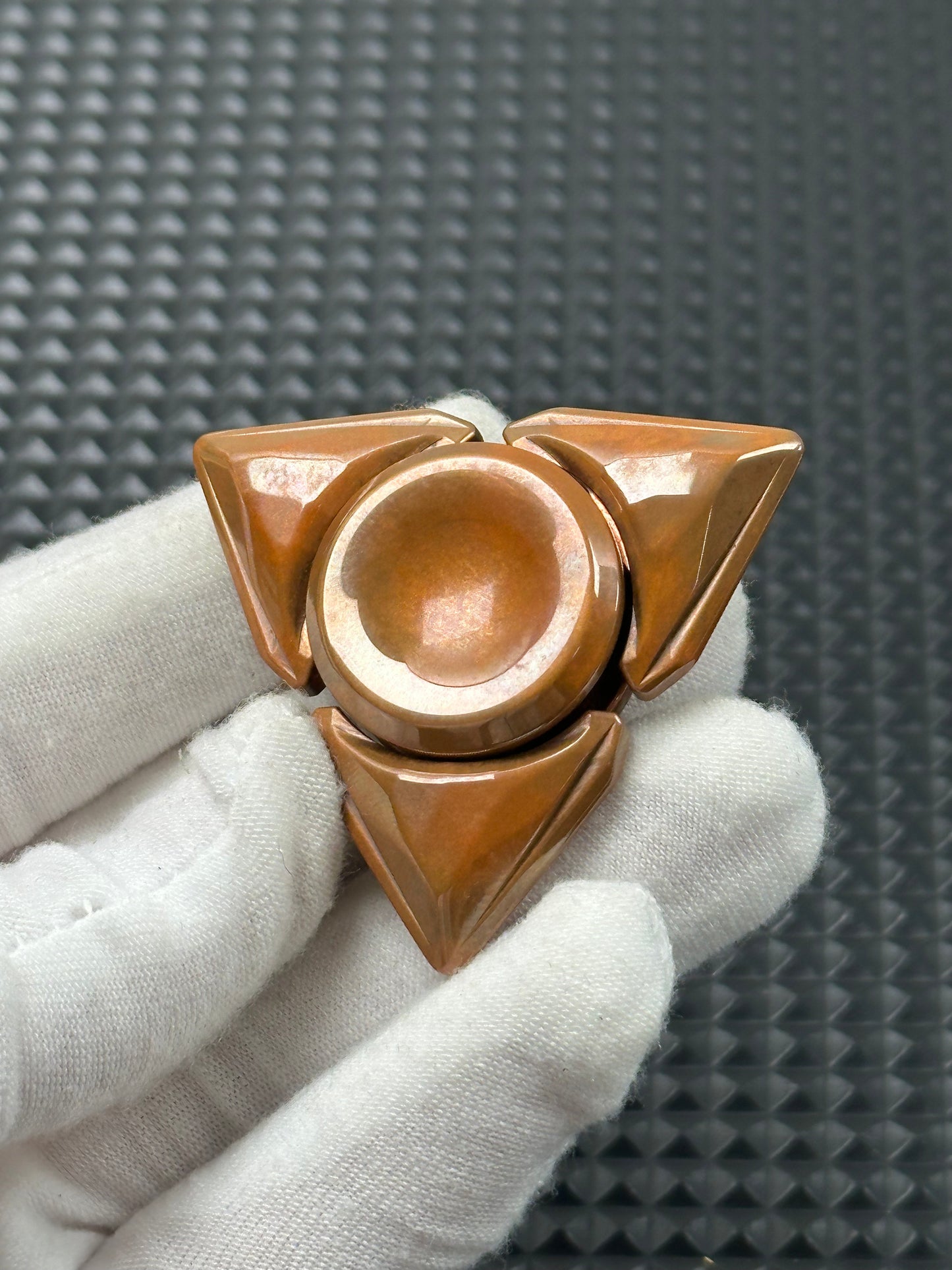 Prism Bearing Cap Copper