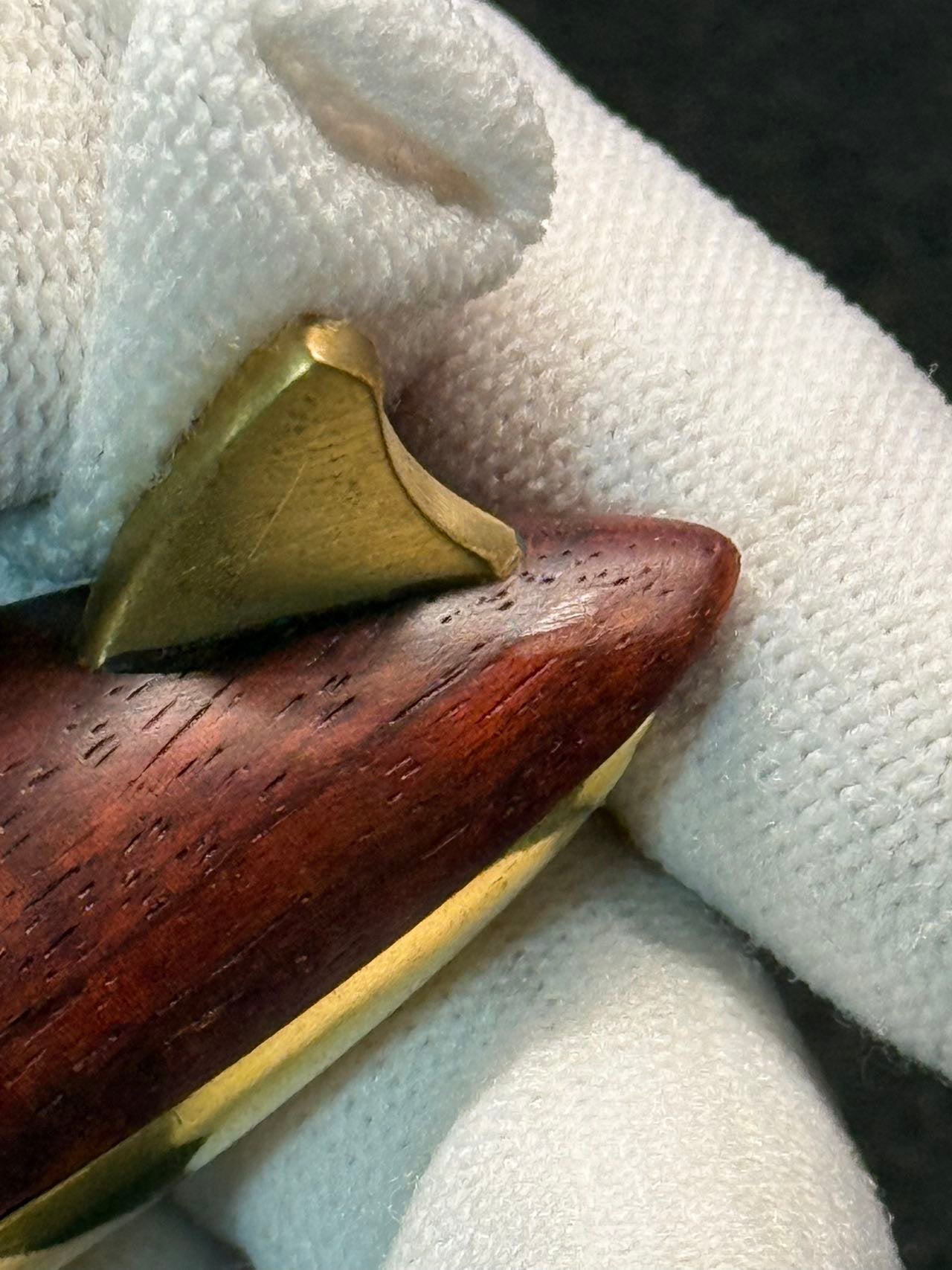 Mini Red Bean Shark Sandalwood