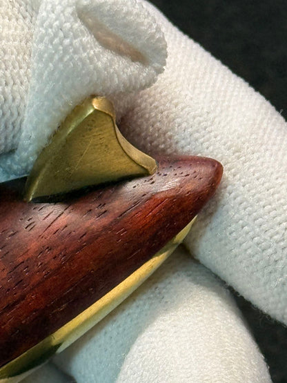 Mini Red Bean Shark Sandalwood