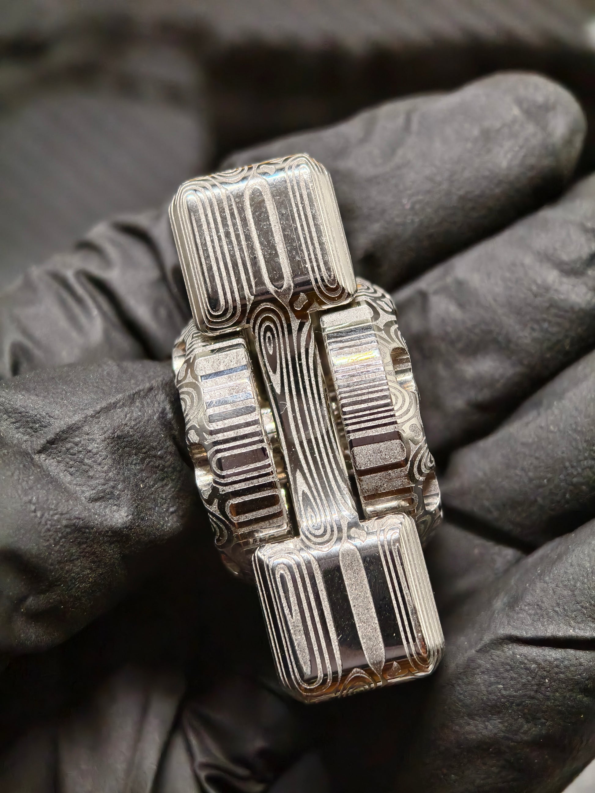 Impact Mini Damasteel
