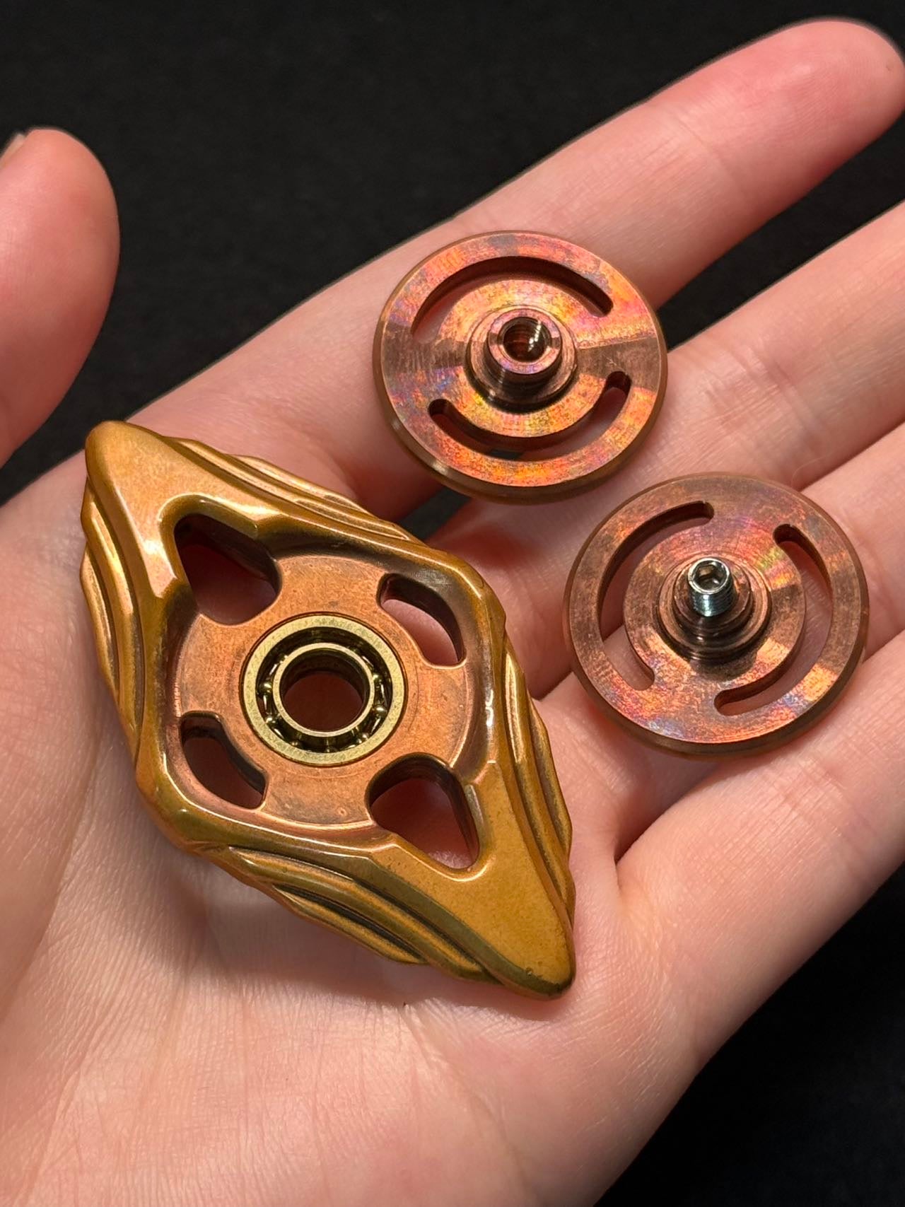 Apostle Copper Polished