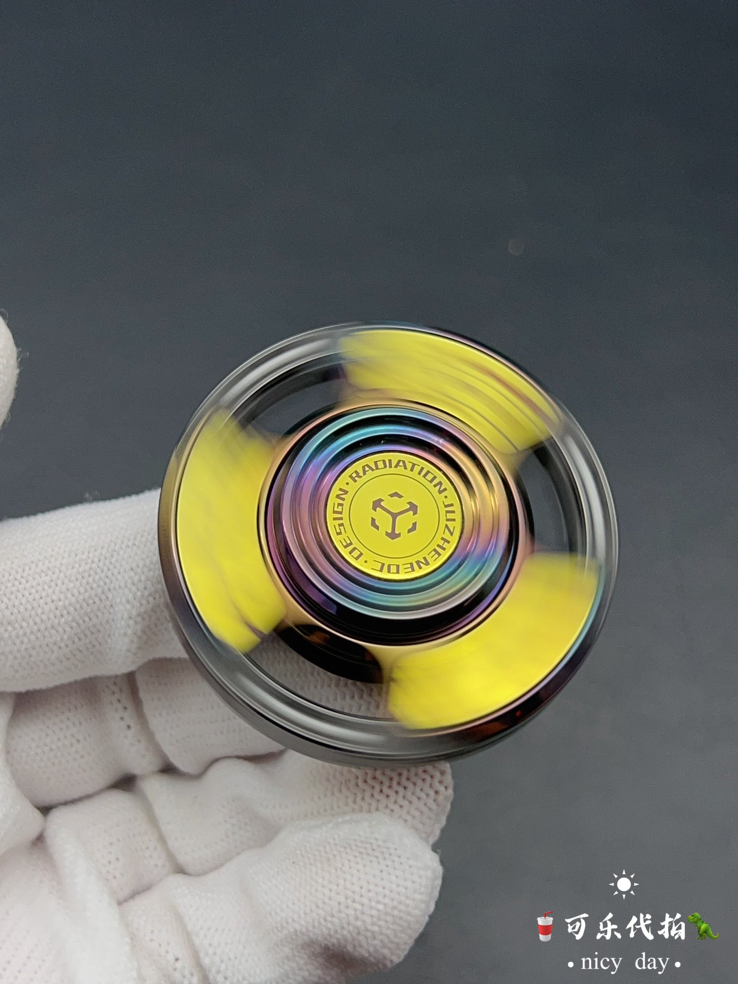 Radiation Shell Opening Zirconium