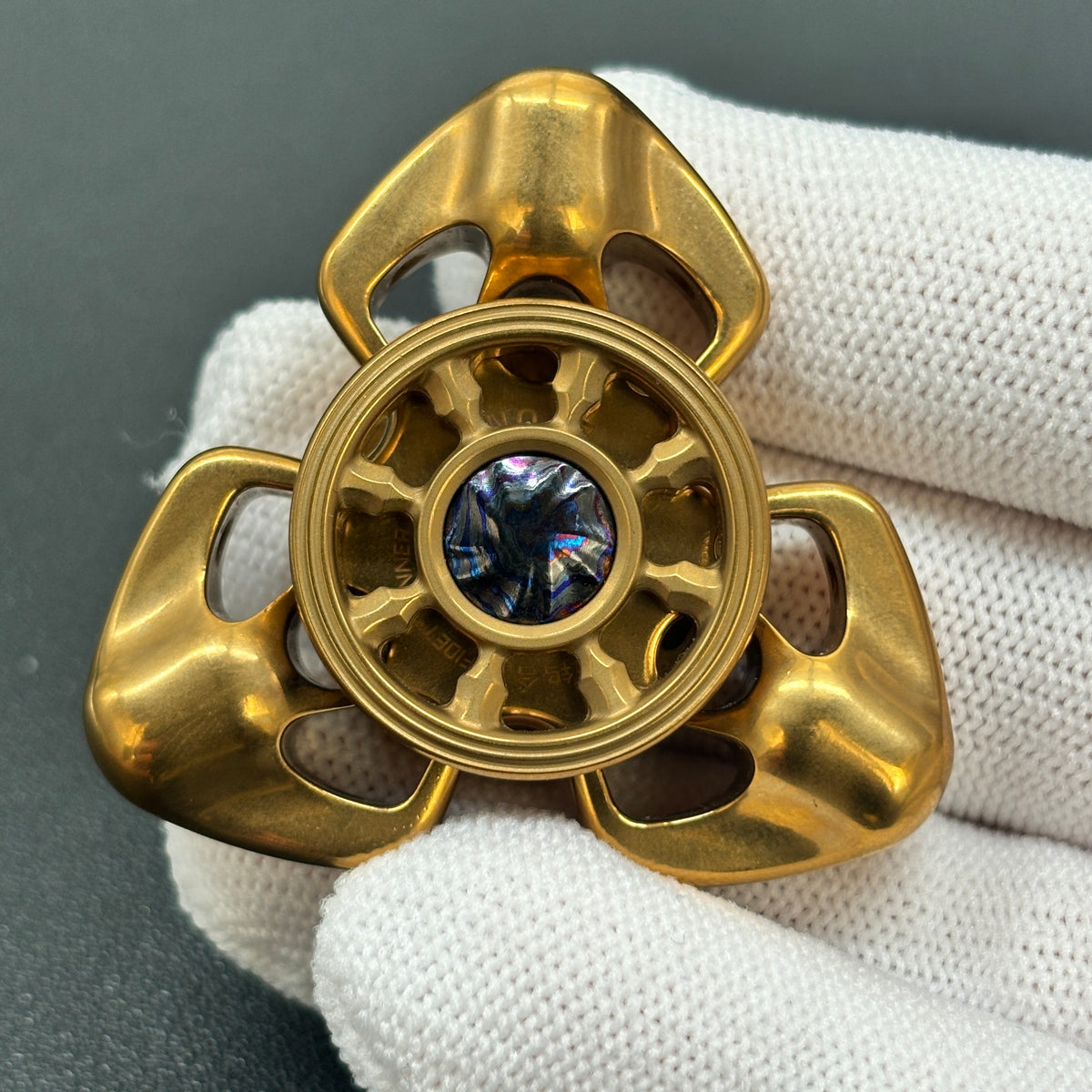 Exorcism 2.0 Tungsten Gold Plated
