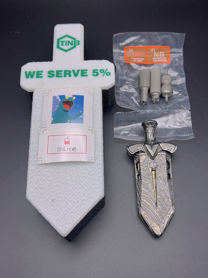 White Tiger Lake Sword Zircuti Zirconium