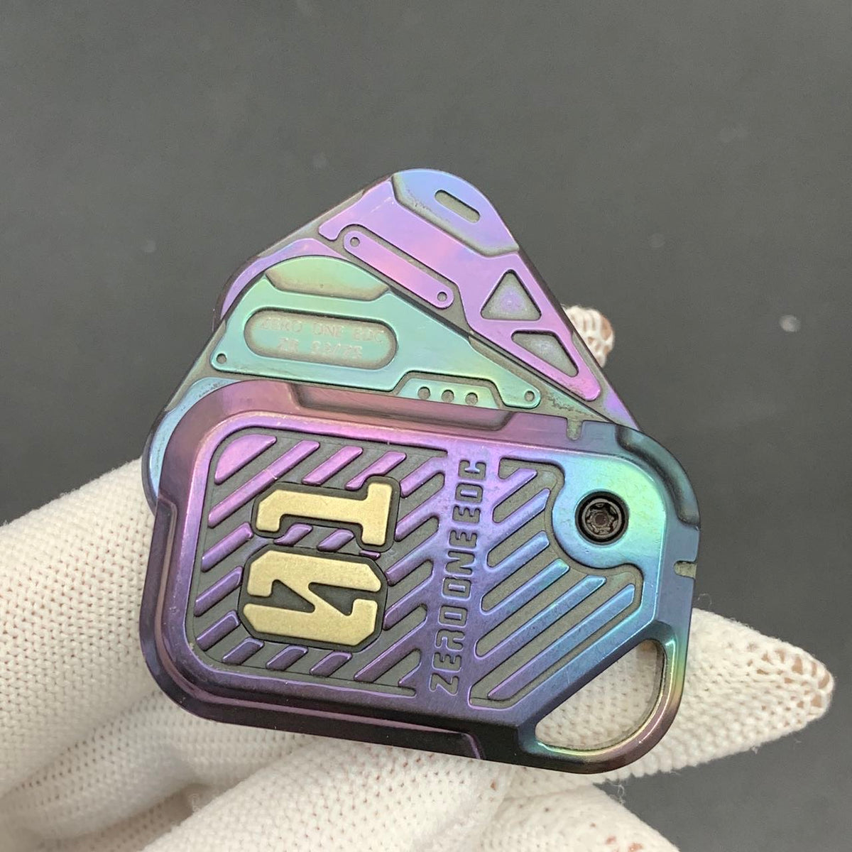 POP2 Zirconium Oil Slick
