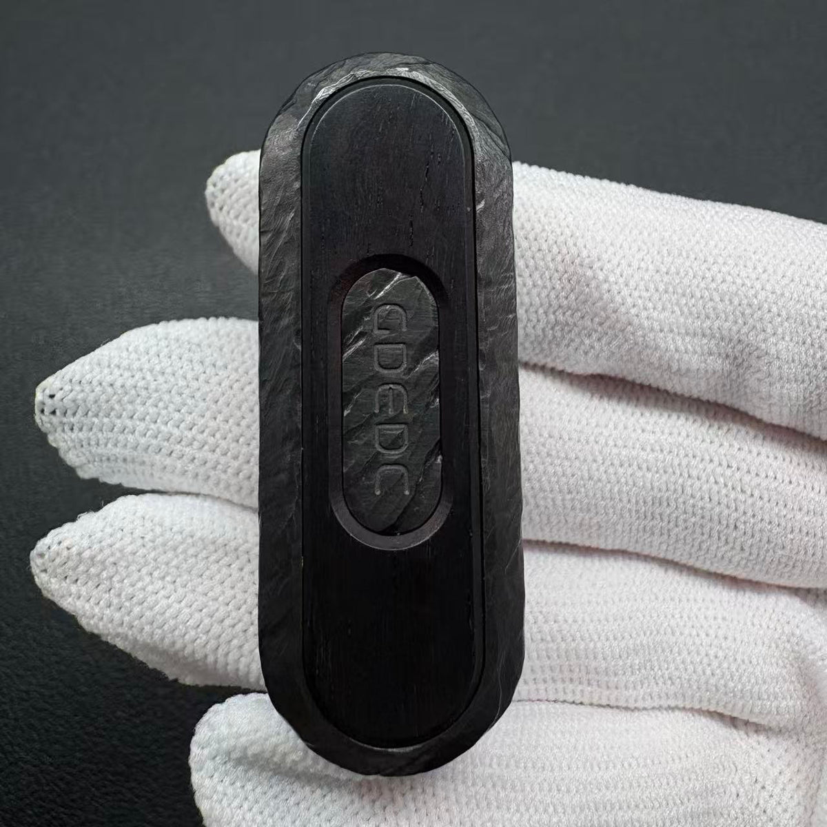Lucky Draw Zirconium Stone Textured Engraved