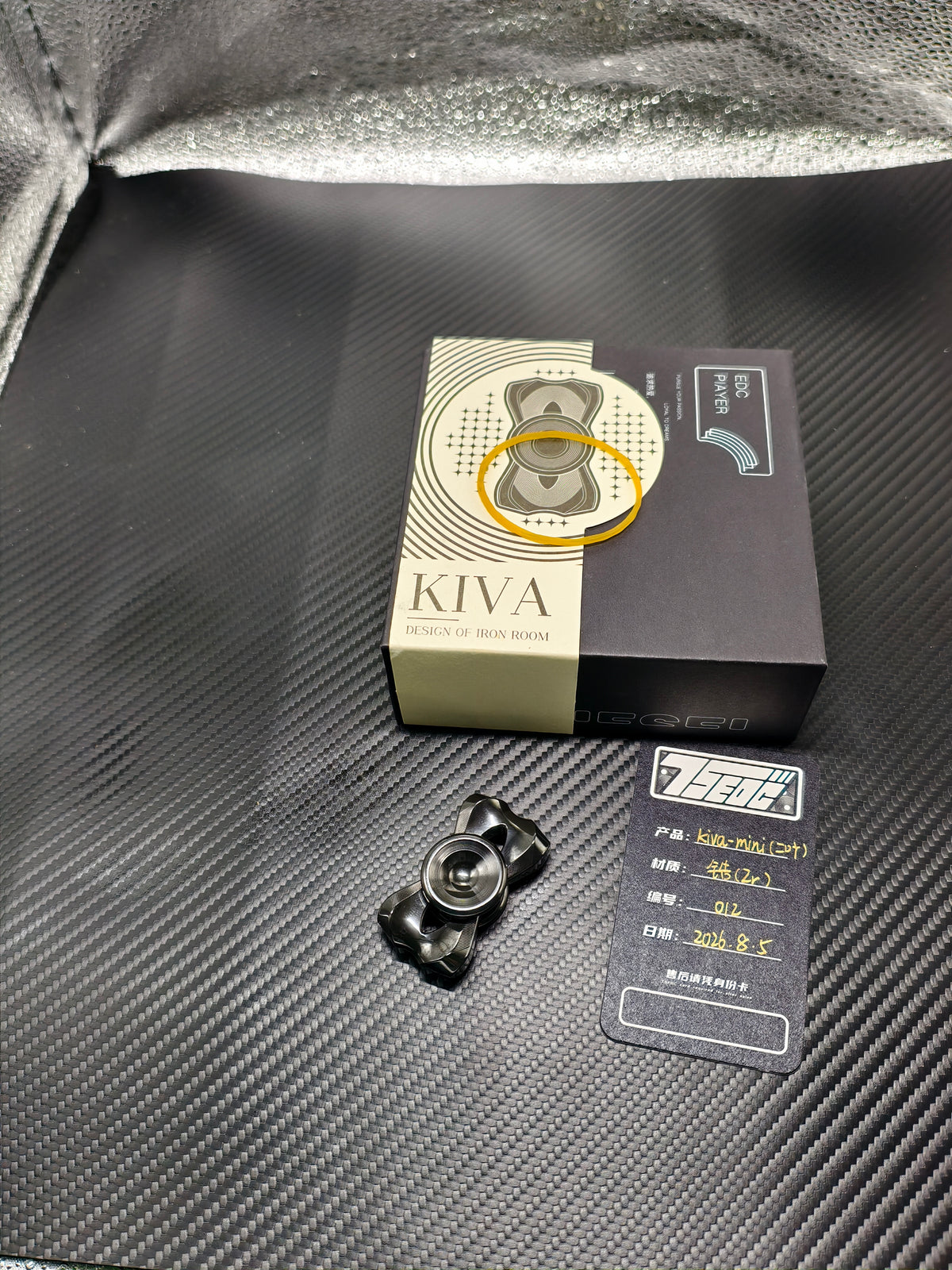 Kiva Zirconium Polished