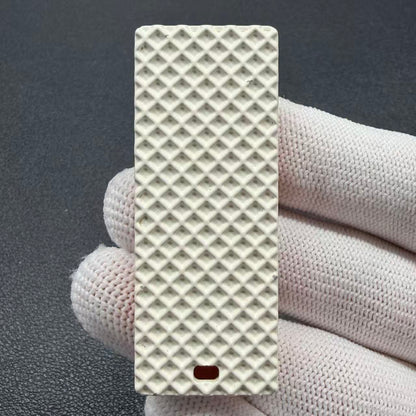 Ultra Thin Wafer Stainless Steel Ceramic Coating