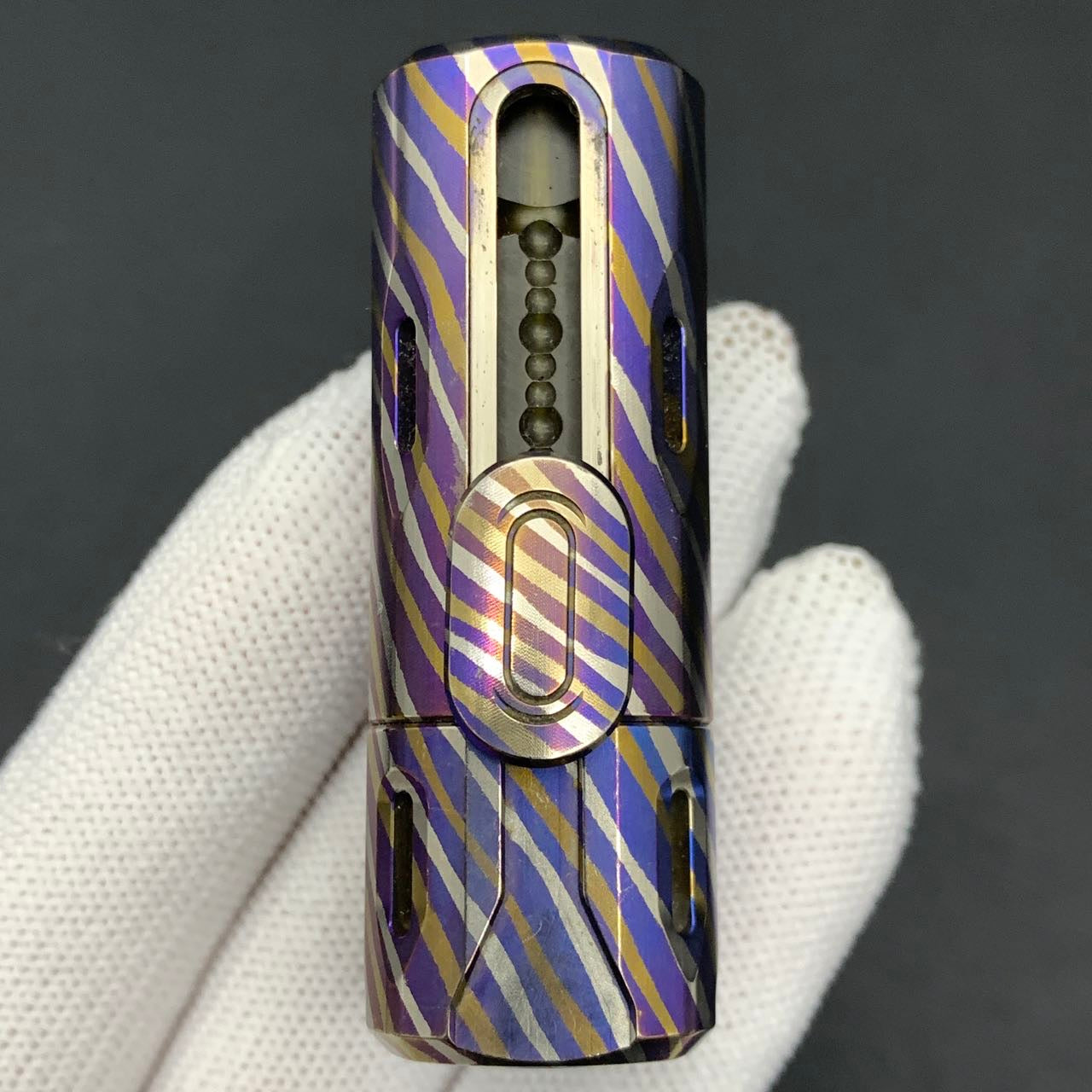 Phase Titanium Color-Anodized