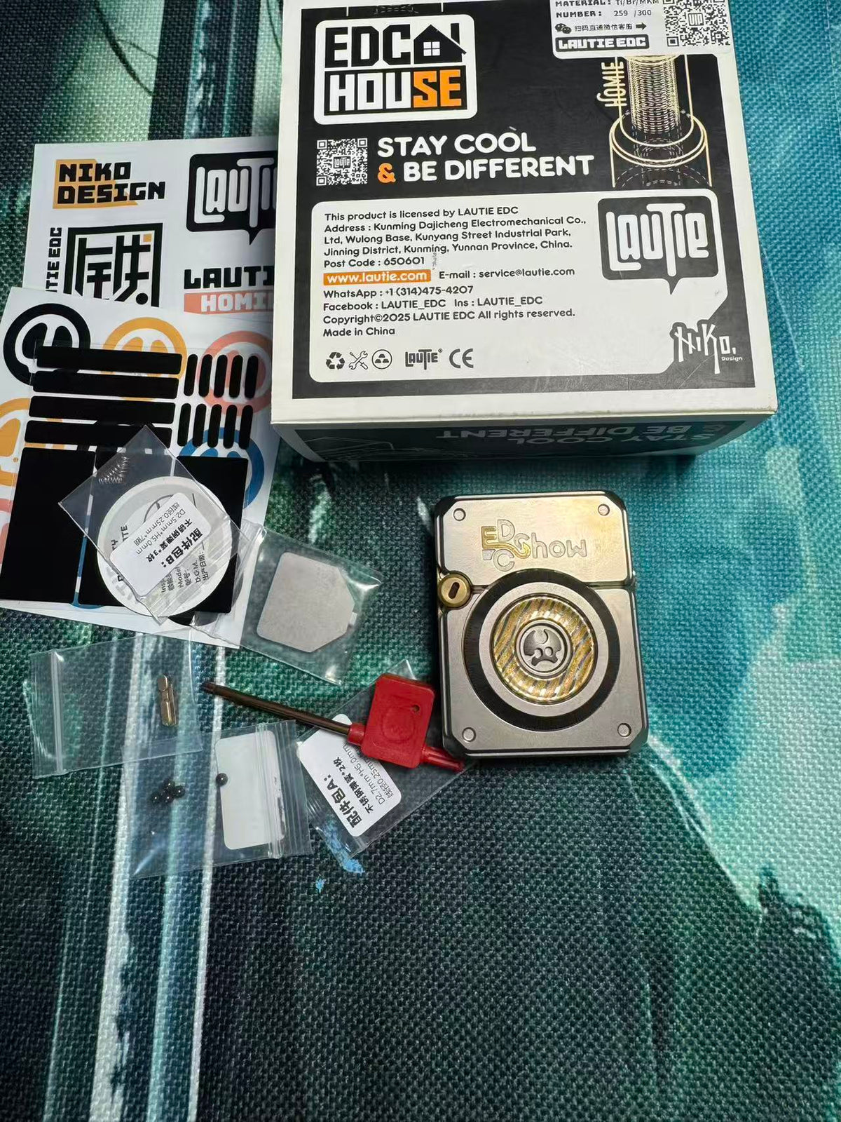 LOTTO Titanium Limited Edition