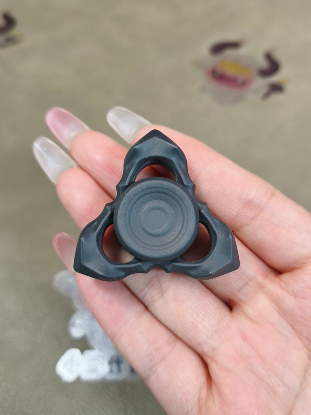 Thorns And Fog Zirconium Blasted