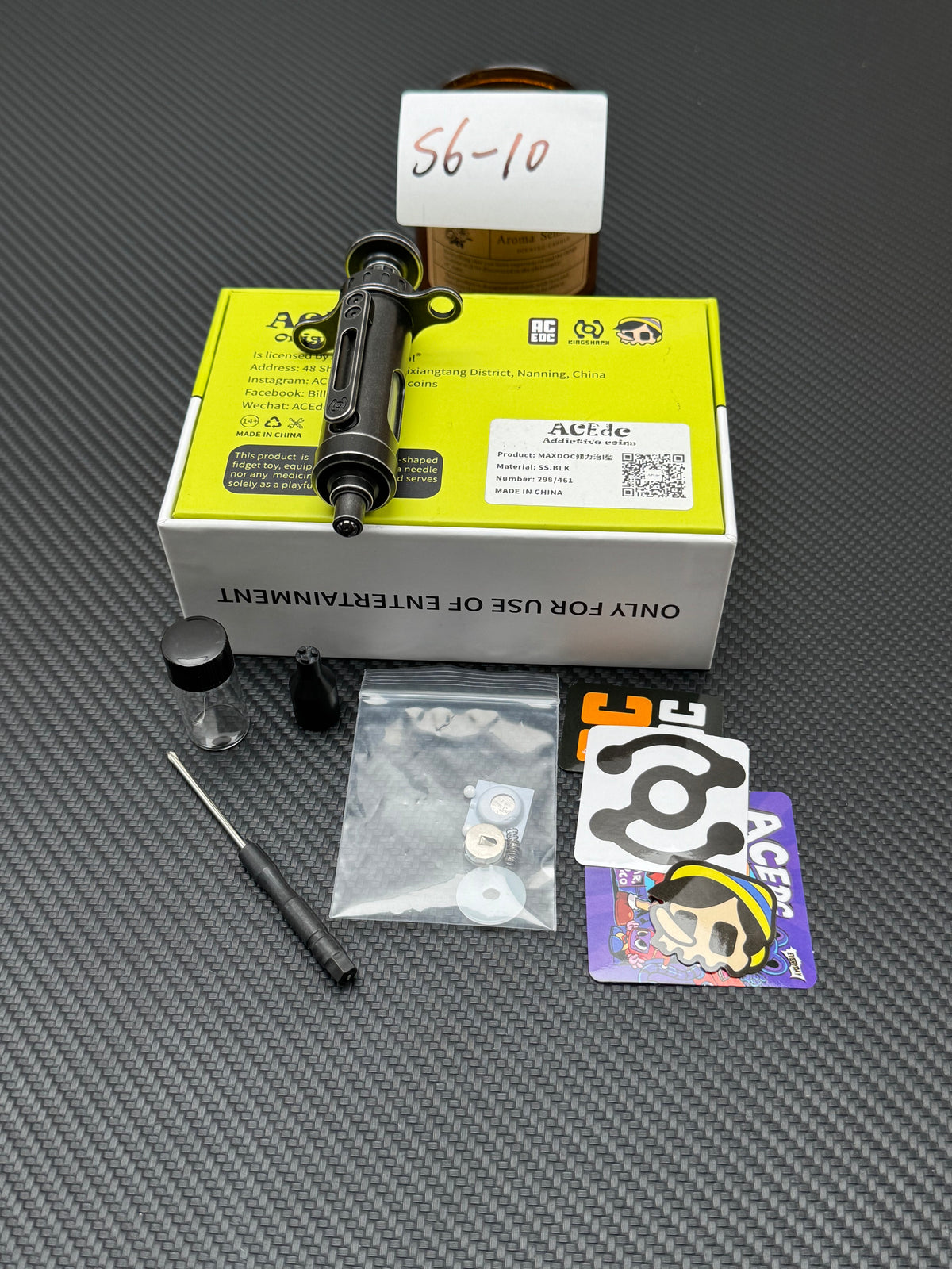 Maxdoc Stainless Steel