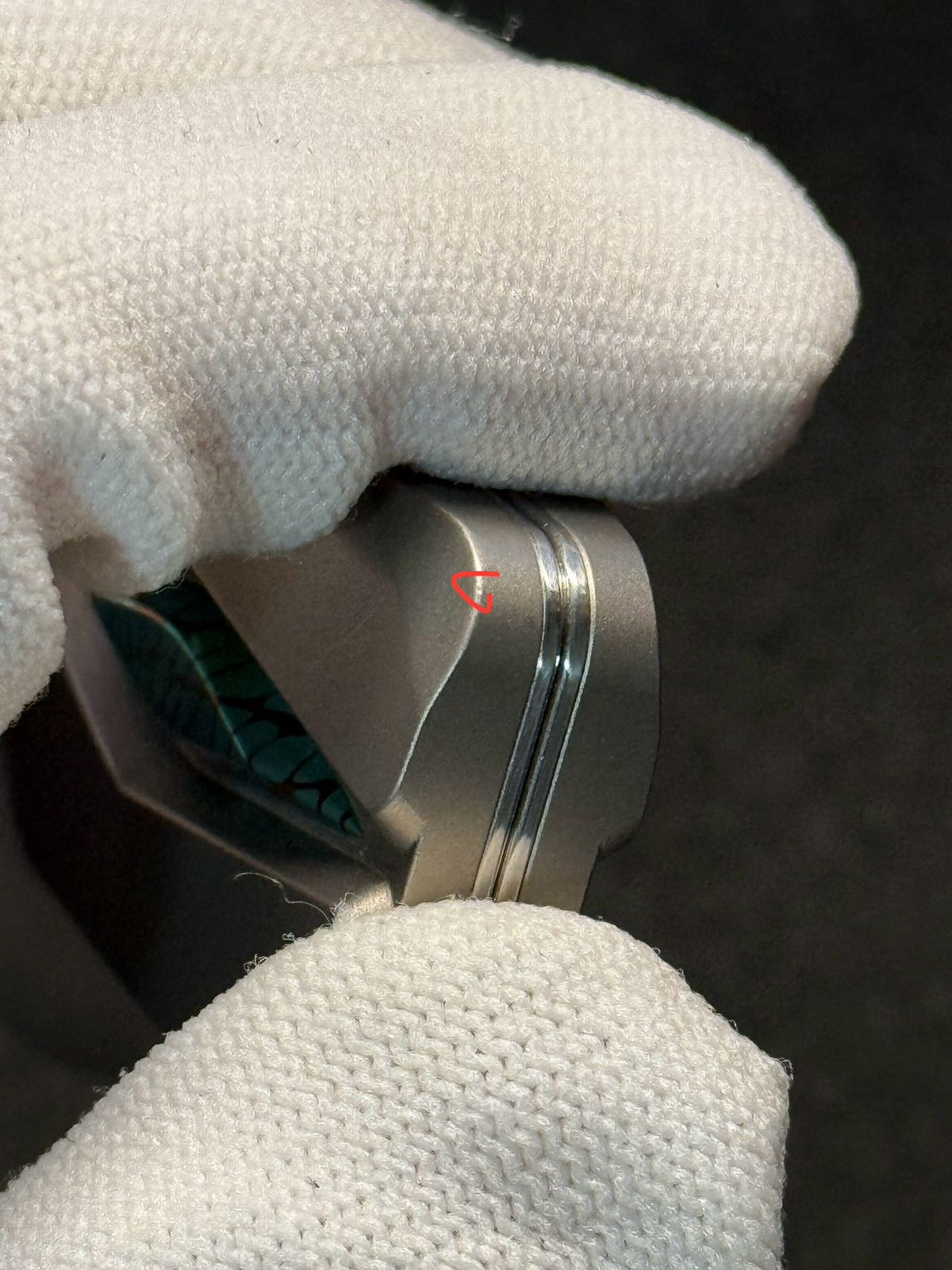 Empty Mountain Titanium Color-Anodized