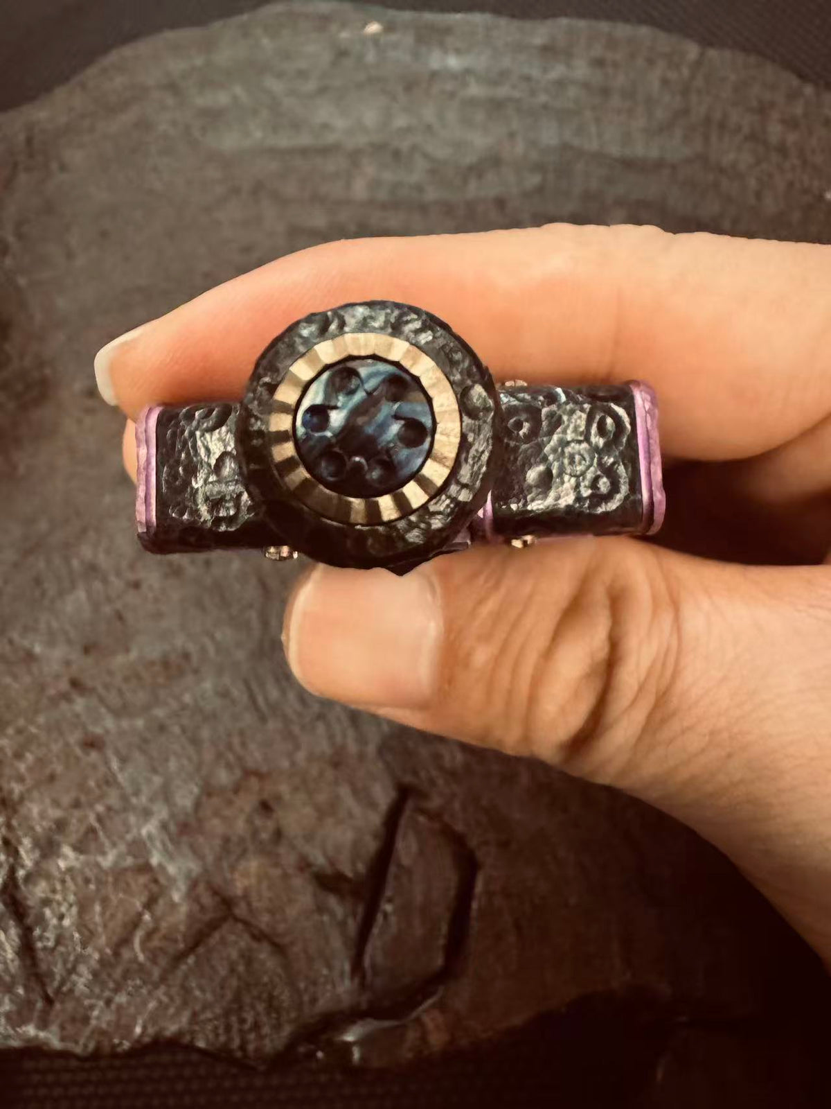 Aroundight Tungsten-Copper Engraved