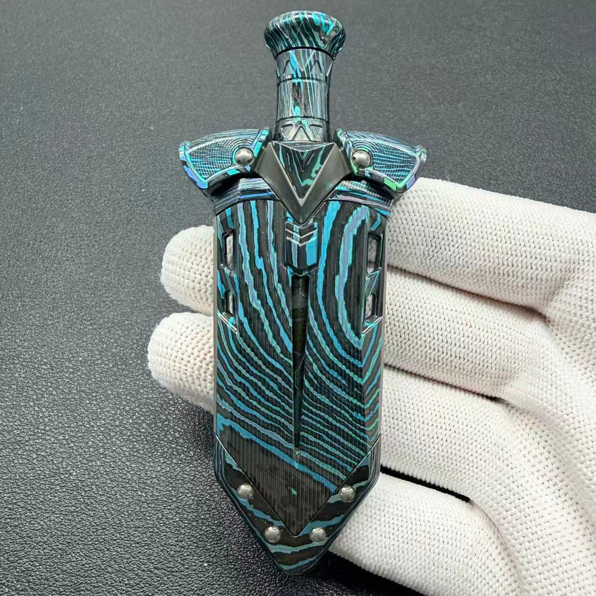 Ghost Lantern Lake Sword Zircuti