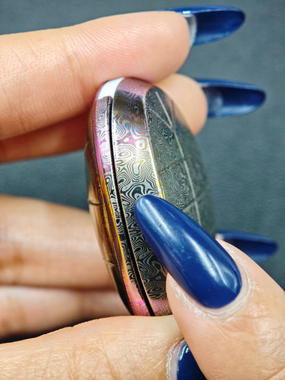 Jingle Beetle Titanium Engraved