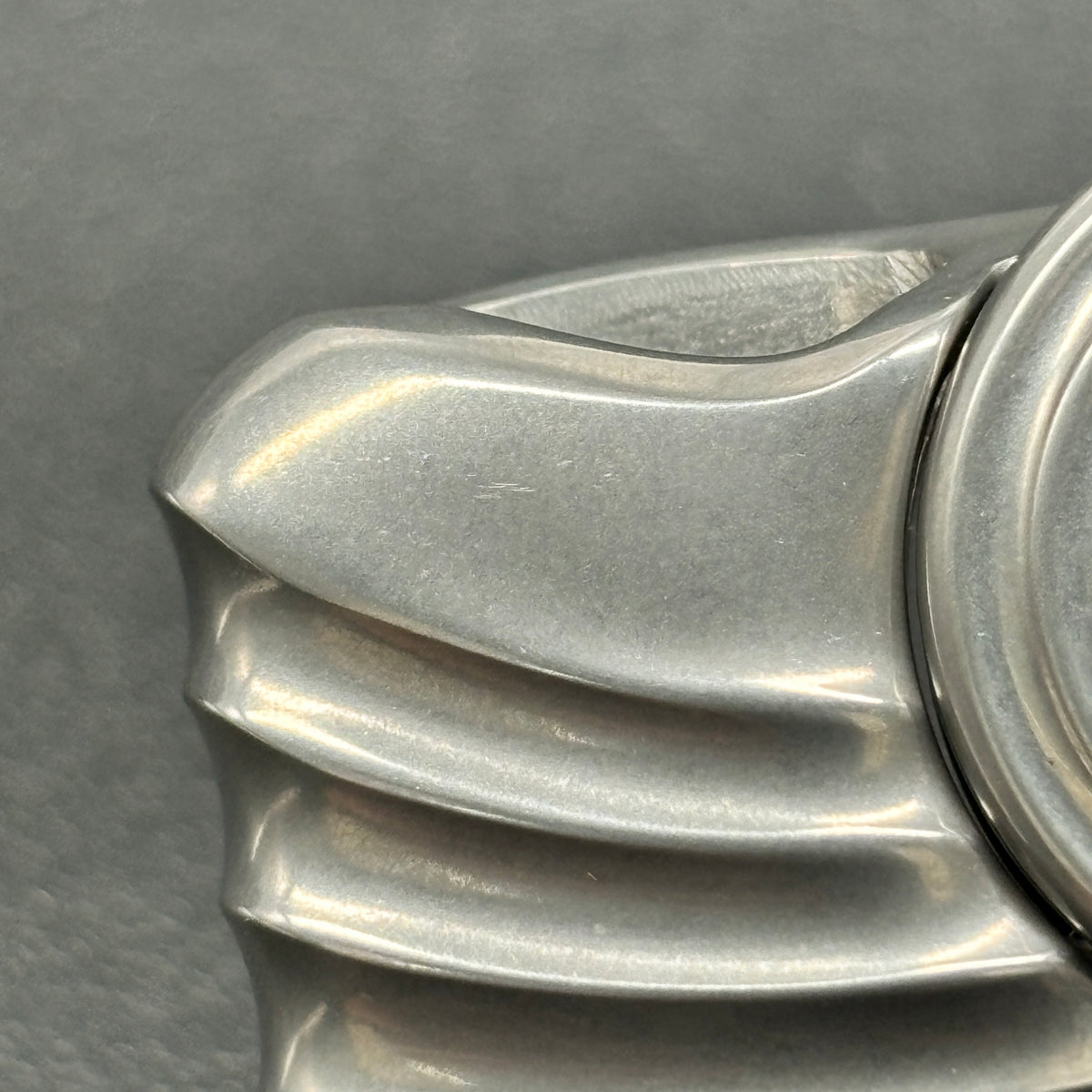 Silkstone Stainless Steel Stonewashed