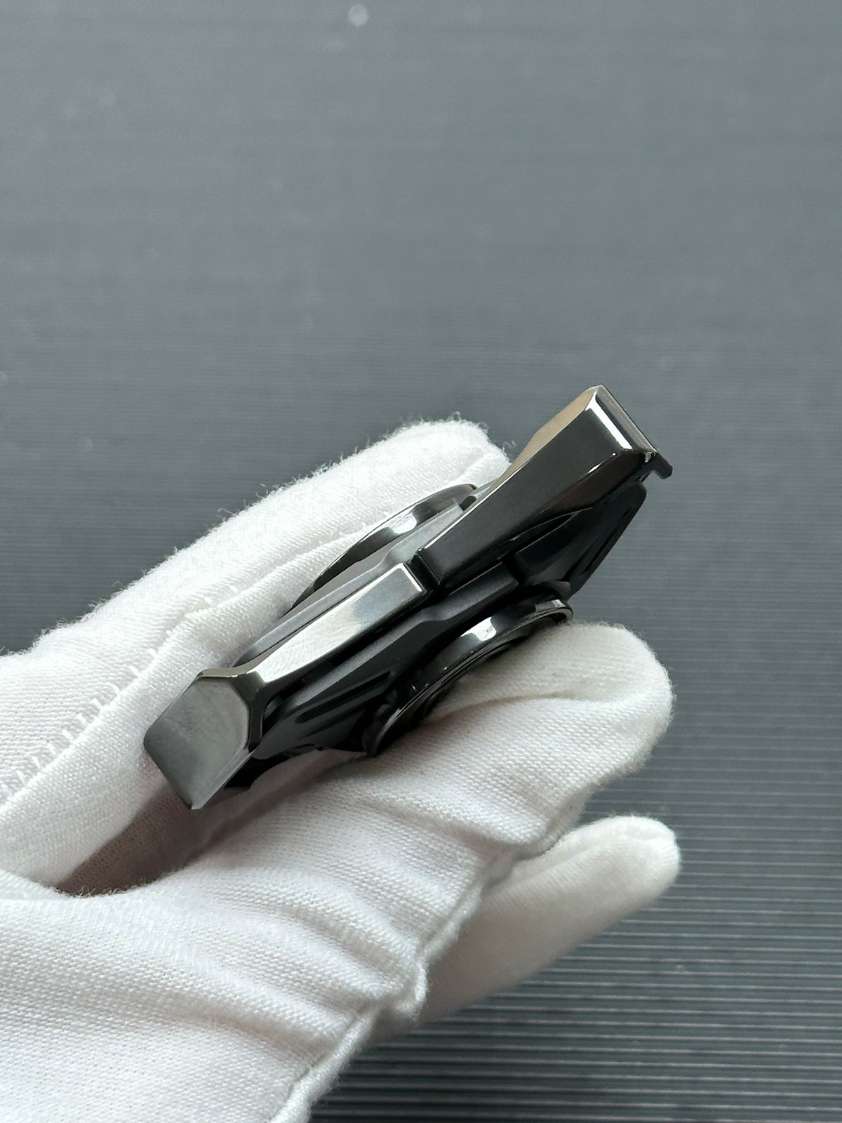 Hades Zirconium Polished