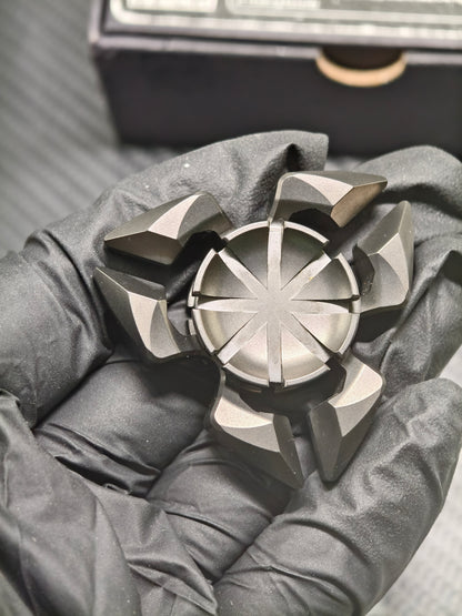 Scorpio Bearing Cap Stainless Steel PVD Coated