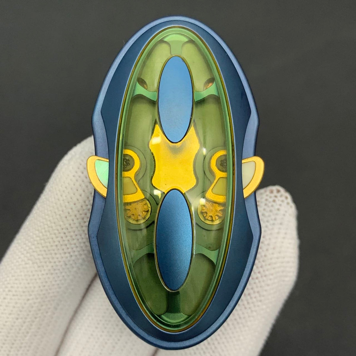 Kunpeng Gold Plated Titanium