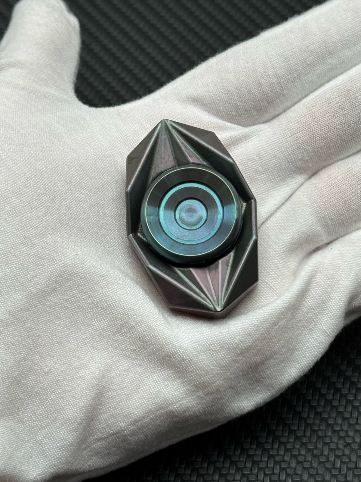 Folding Blade Folding Zirconium Machine Finished Oil Slick