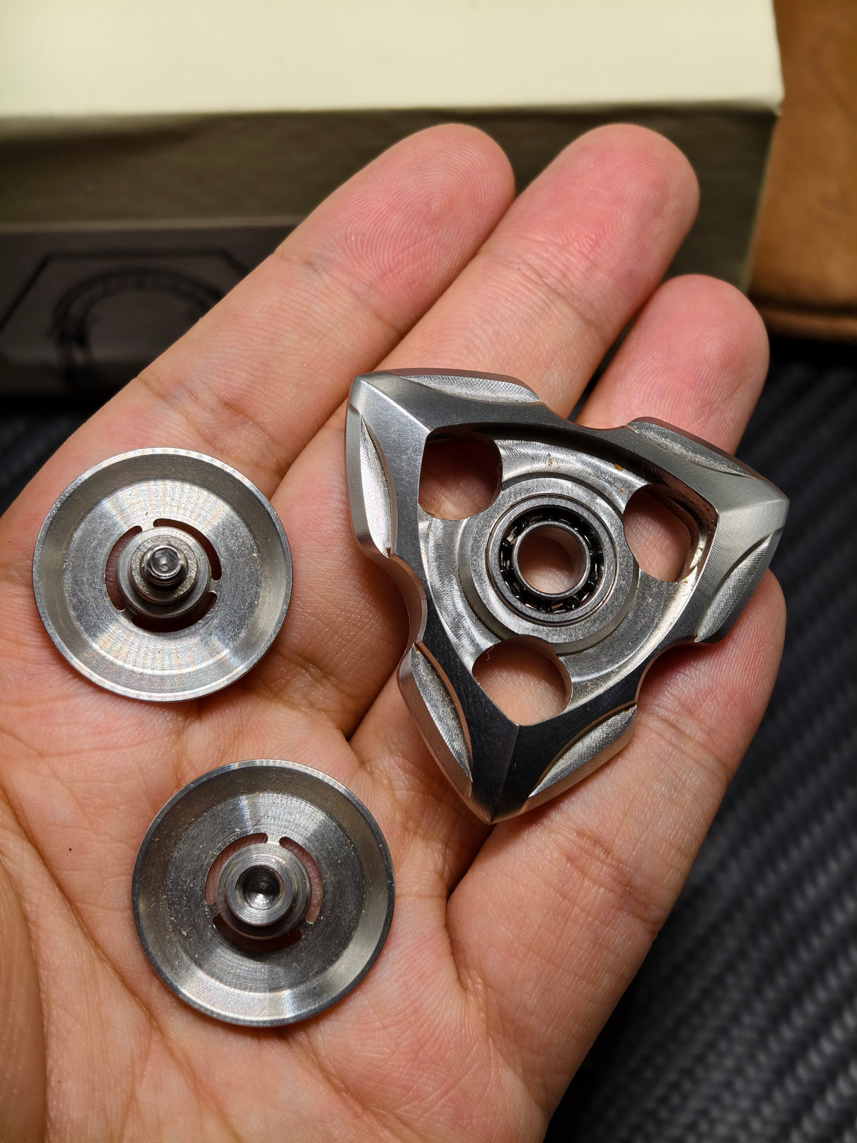 Siren Stainless Steel Machine Finished