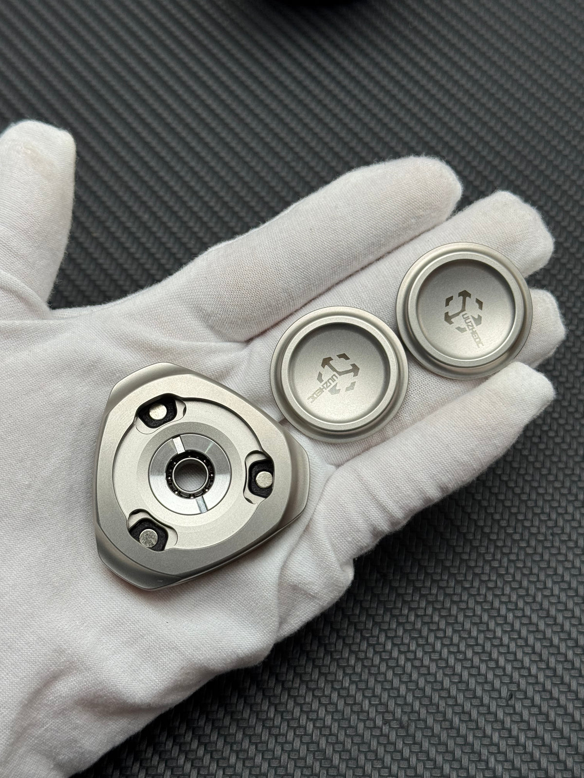 Fushion Stainless Steel Blasted