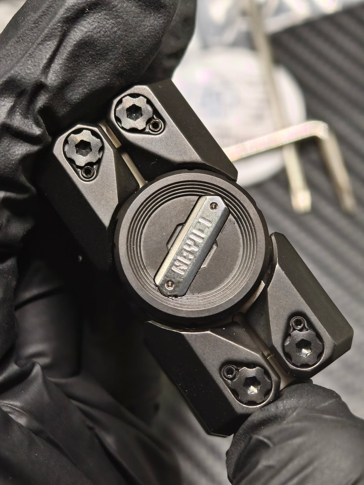 BONE Titanium Engraved