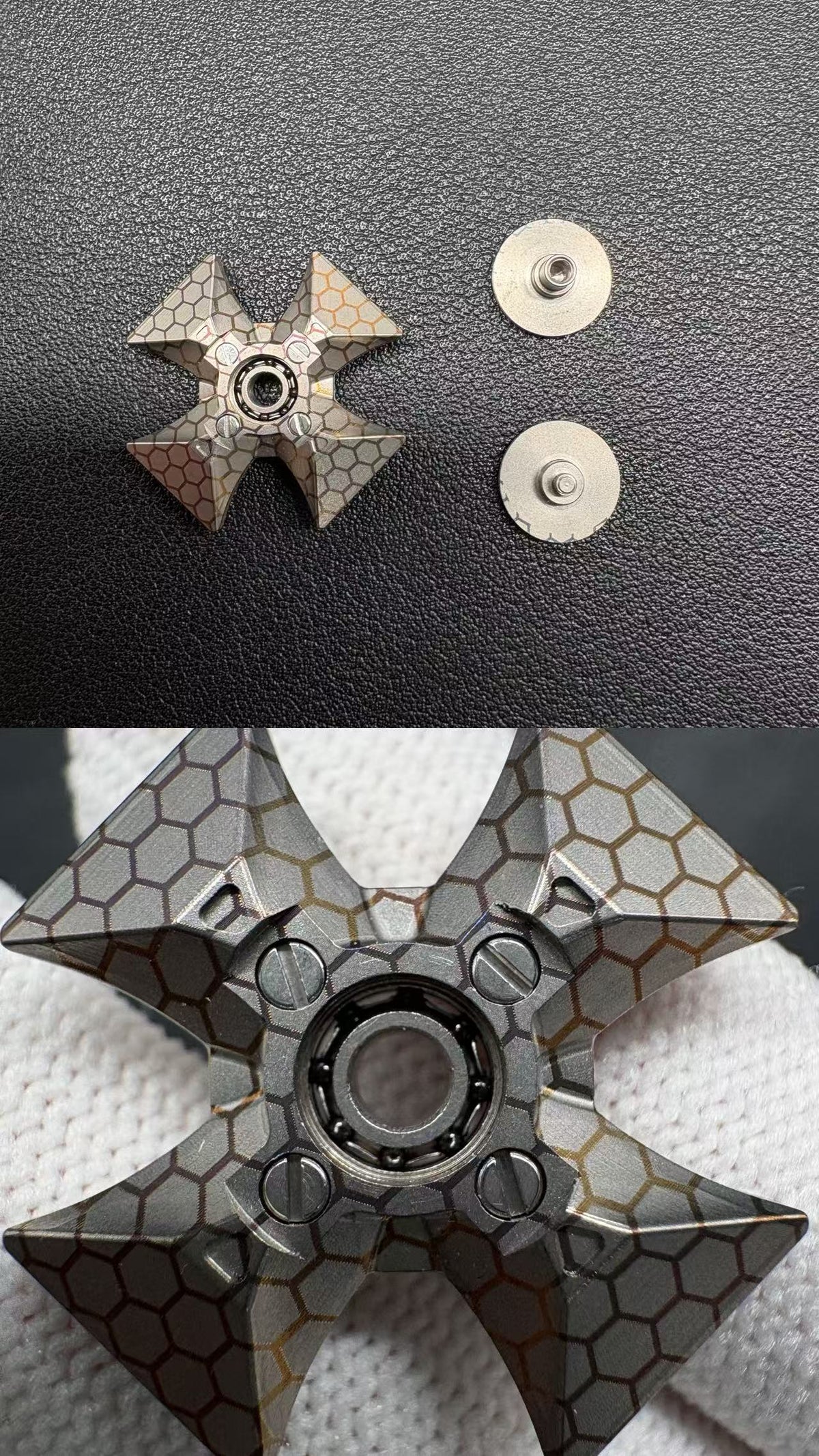 Malta Cross Superconductor