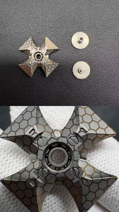 Malta Cross Superconductor