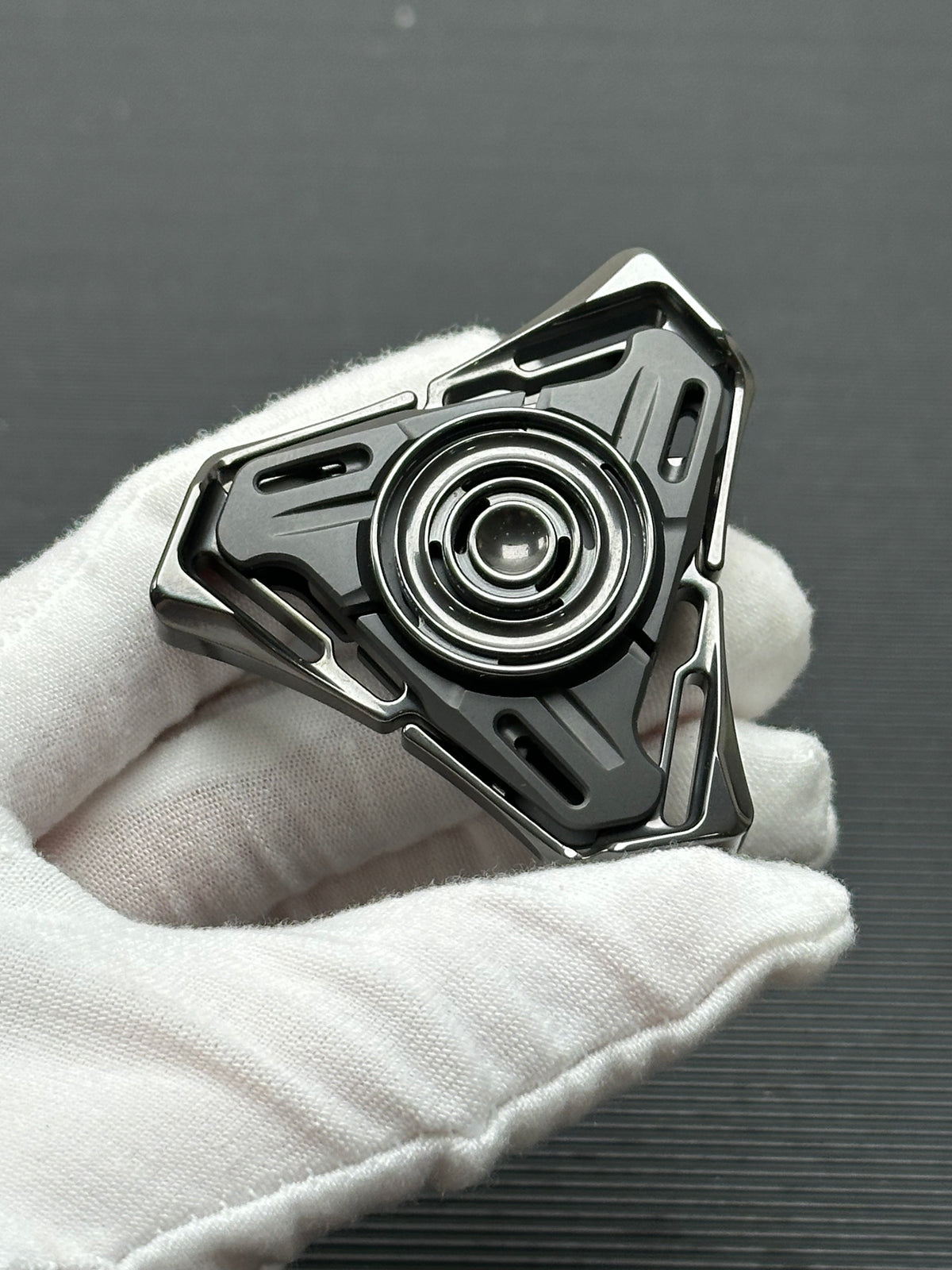 Hades Zirconium Polished