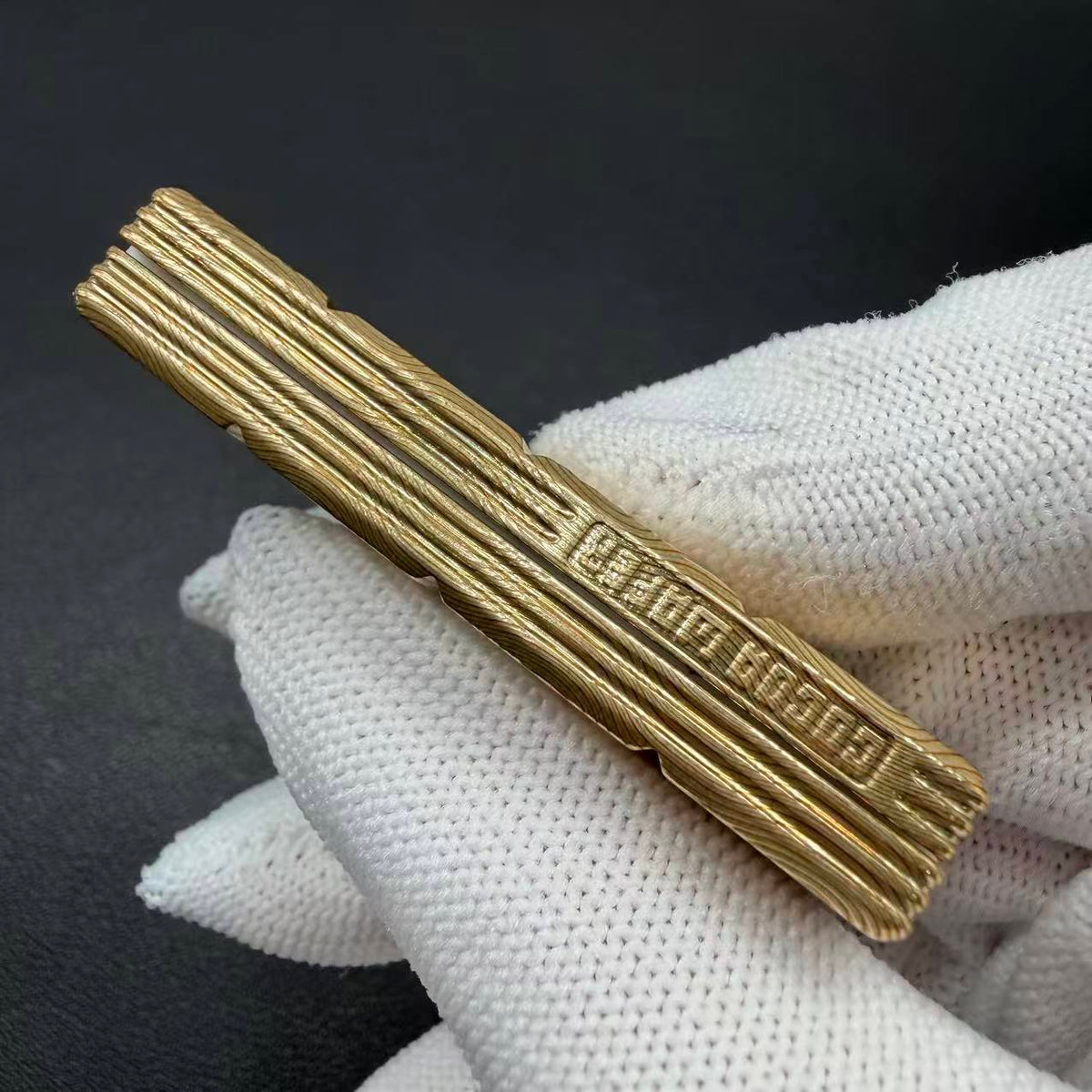 Ultra Thin Wafer Mokume
